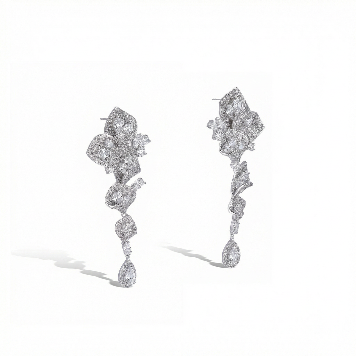 Klara Floral Earrings