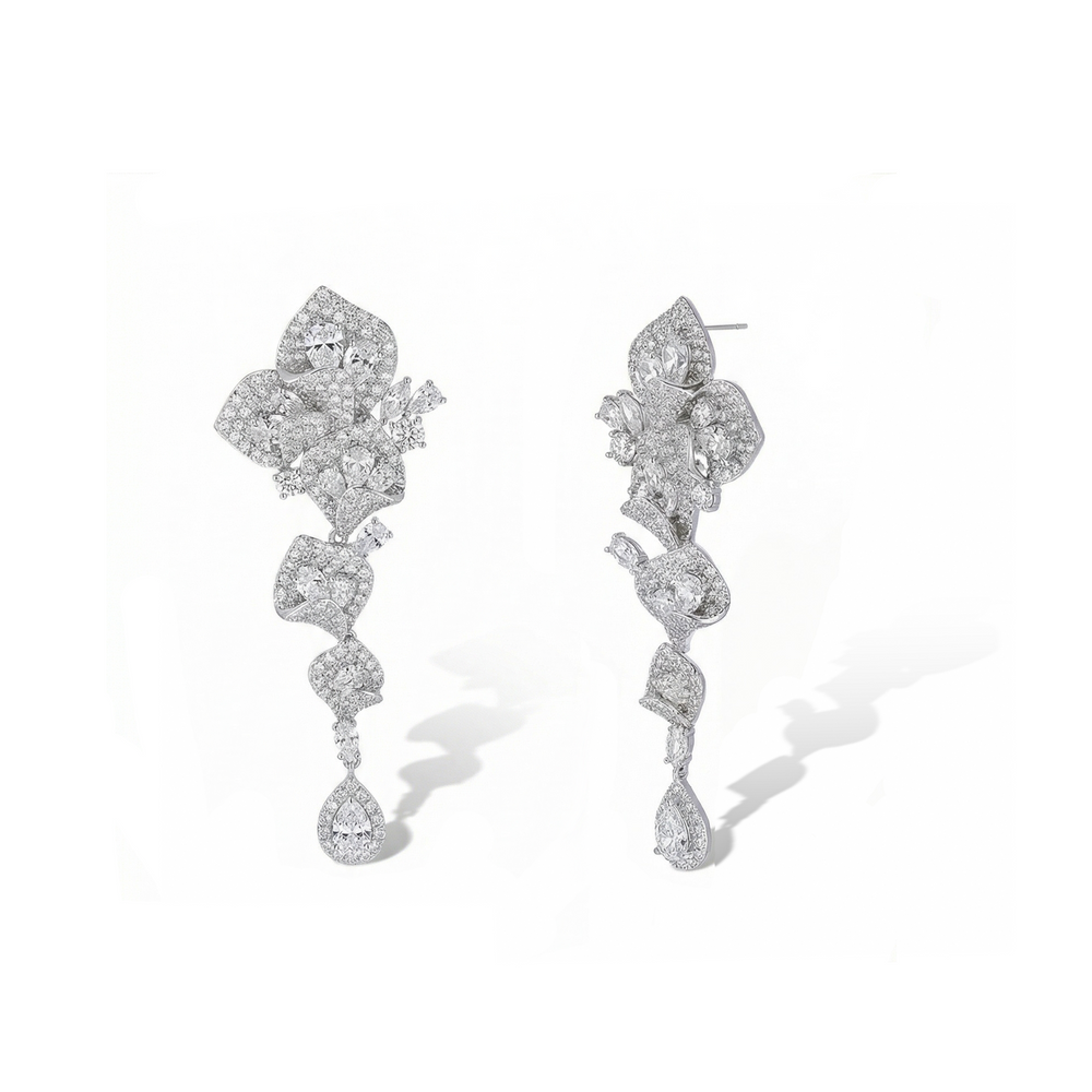 Klara Floral Earrings