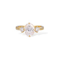 Kunhild 14K Gold Oval Ring