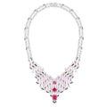 Kunlinde Cushion Tassel Necklace