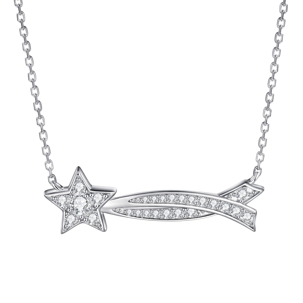 Laënnec White Star Necklace