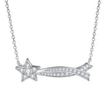 Laënnec White Star Necklace