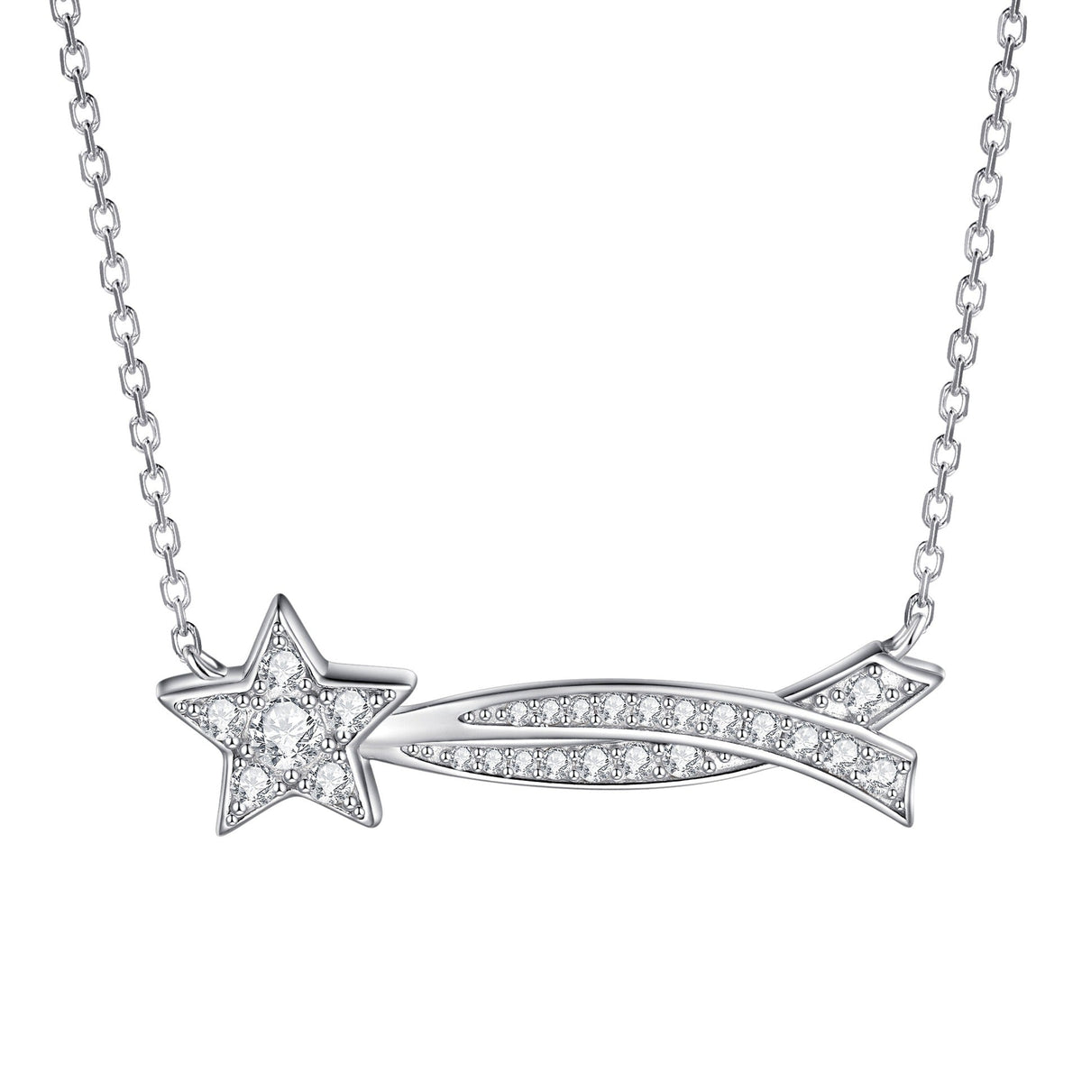 Laënnec White Star Necklace
