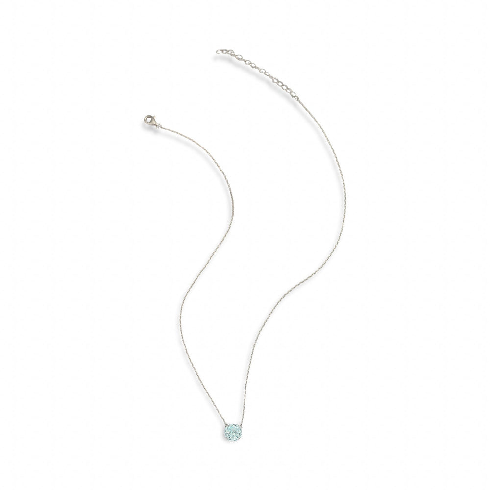 Lætitia Blue Floral Necklace