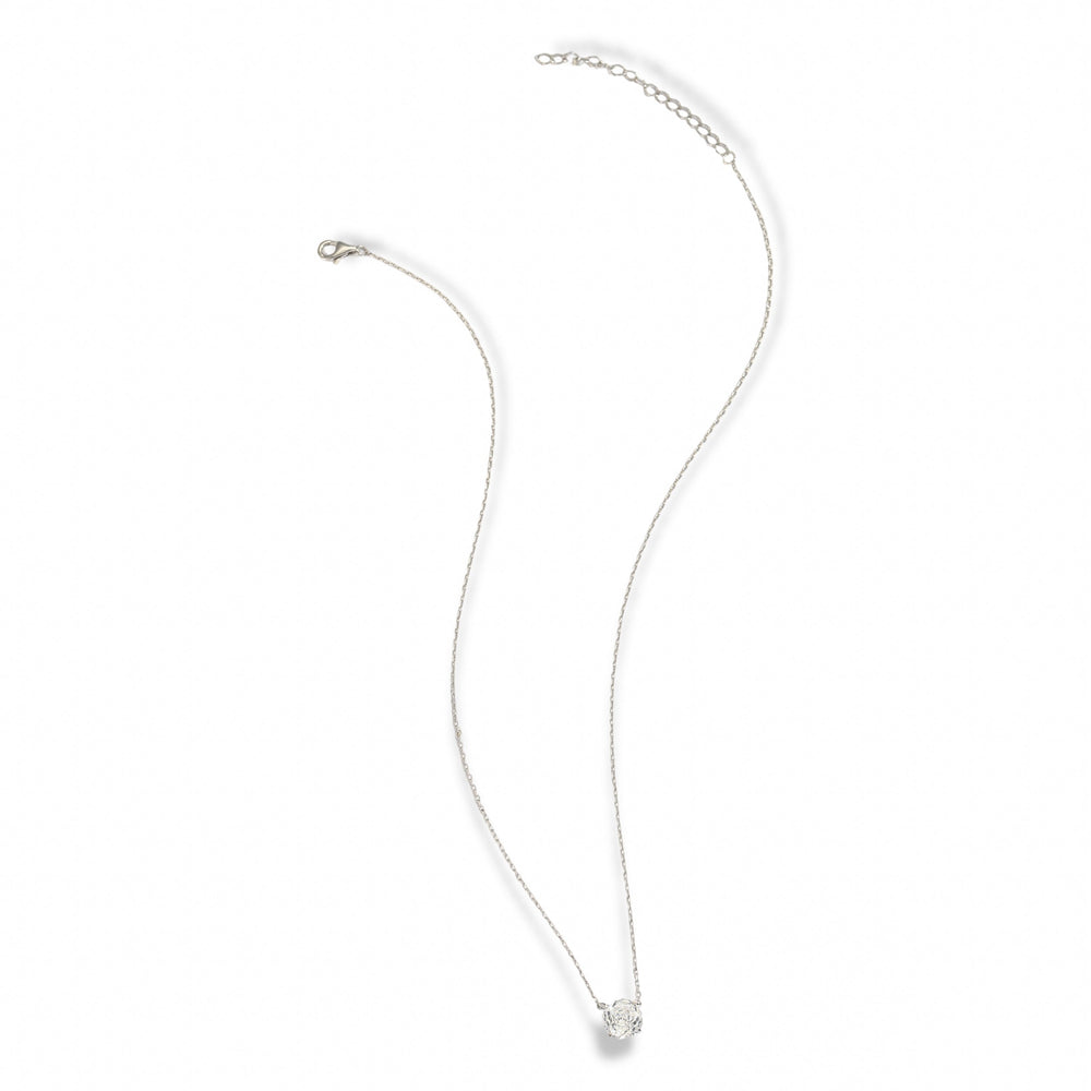 Lætitia White Floral Necklace