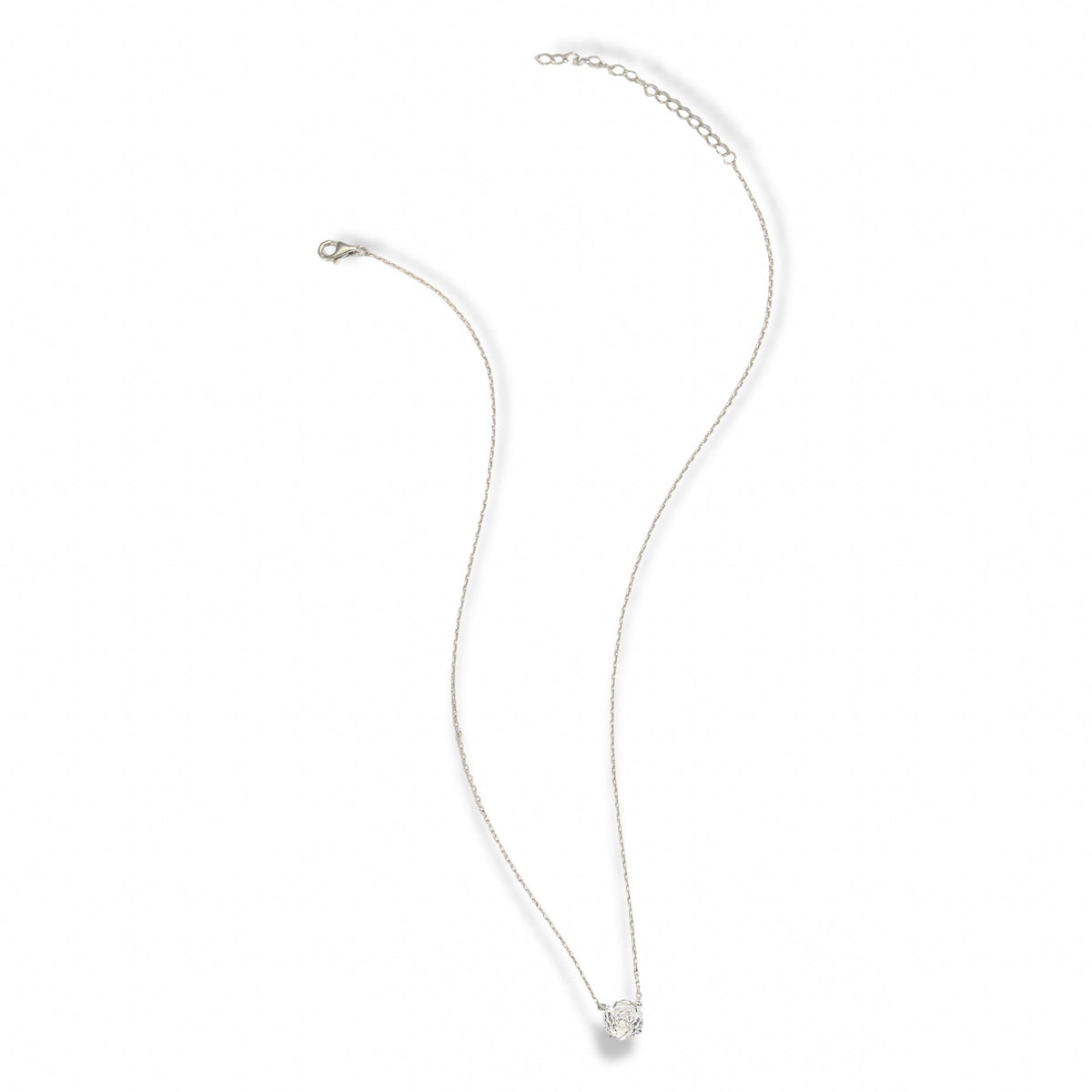 Lætitia White Floral Necklace