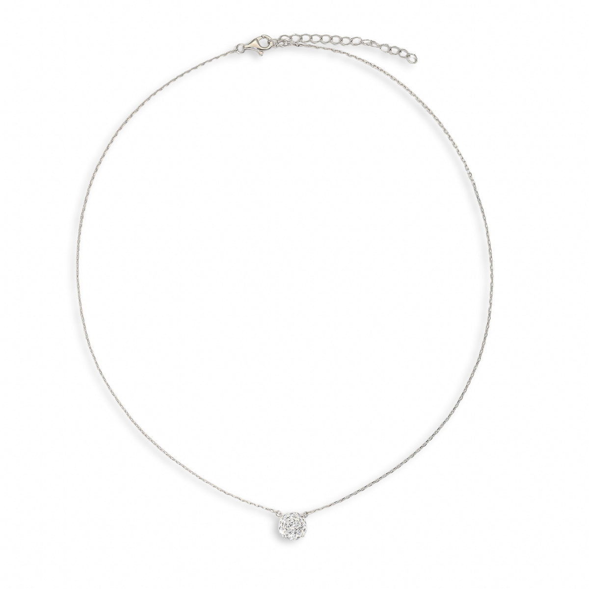 Lætitia White Floral Necklace