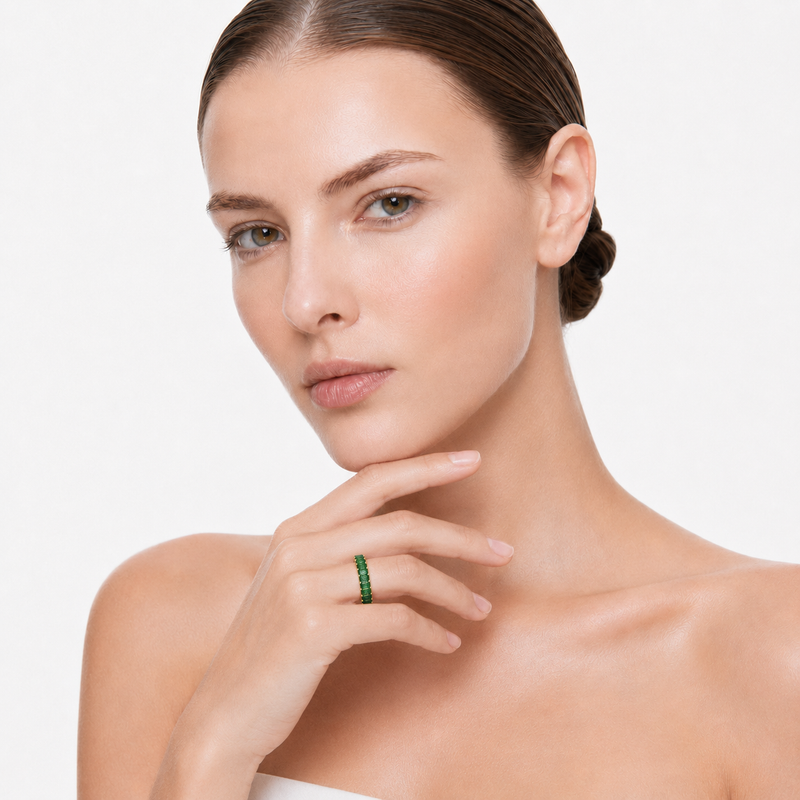 Laura Baguette Ring