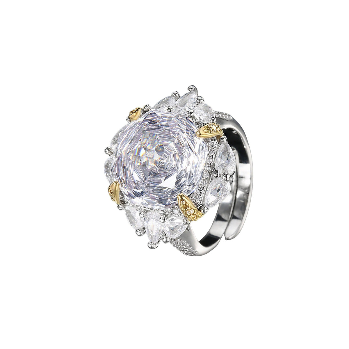 Lélia Rose Floral Open Ring
