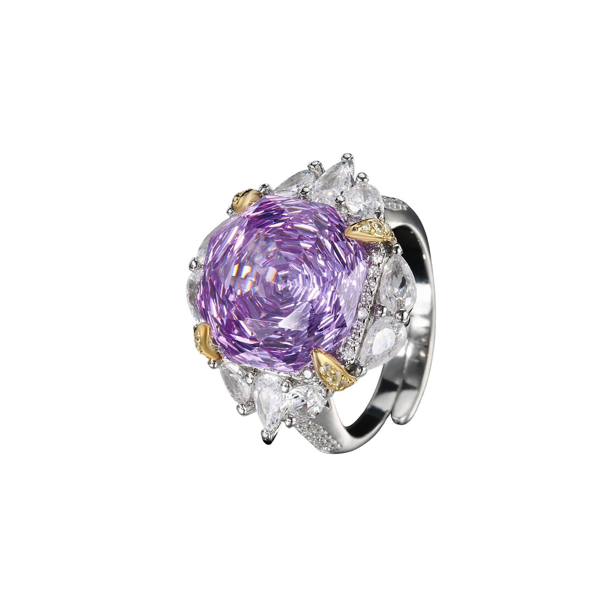 Lélia Rose Floral Open Ring