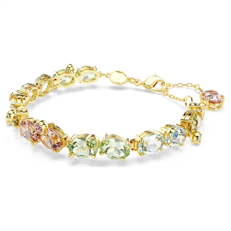 Lena Multicolor Oval Bracelet