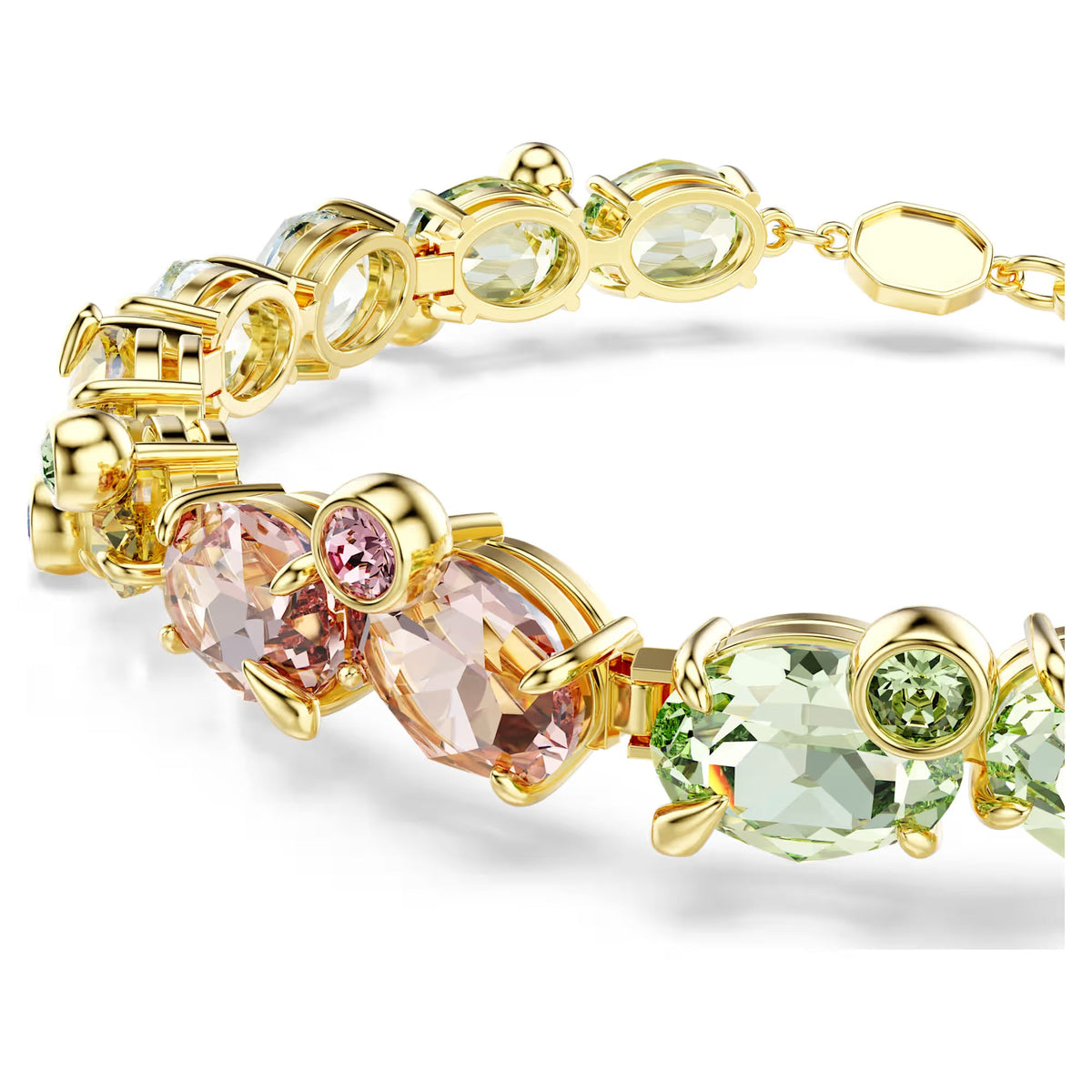 Lena Multicolor Oval Bracelet