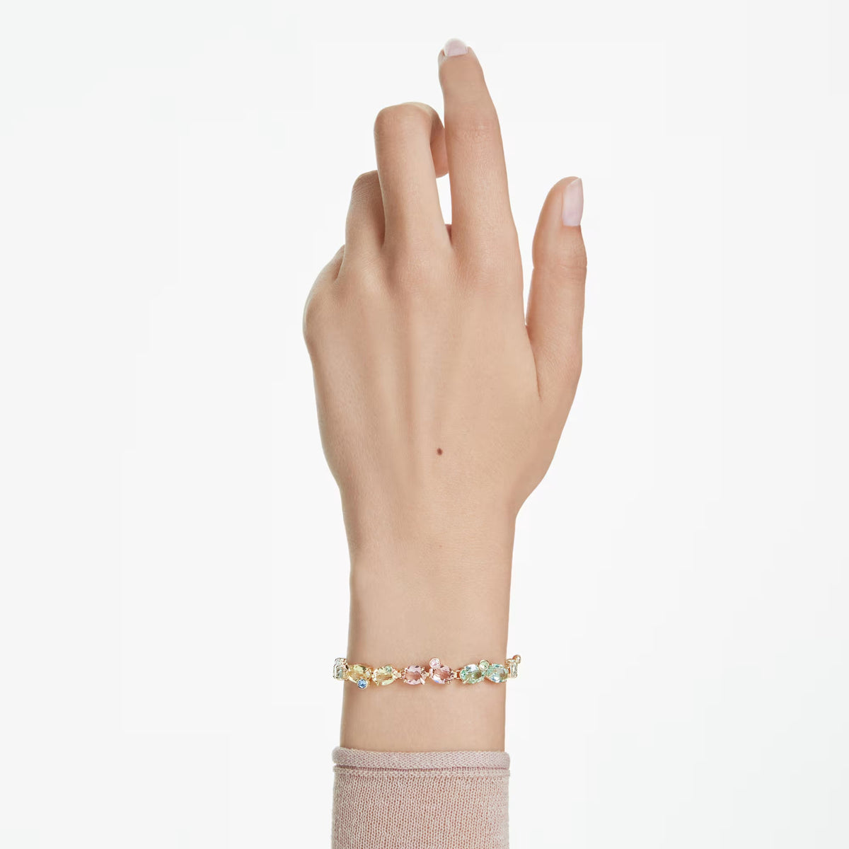 Lena Multicolor Oval Bracelet