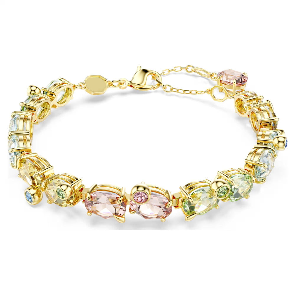 Lena Multicolor Oval Bracelet