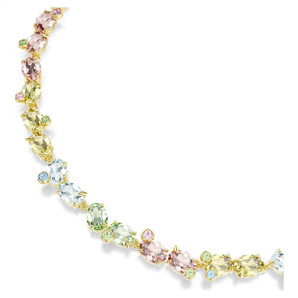 Lena Multicolor Oval Necklace