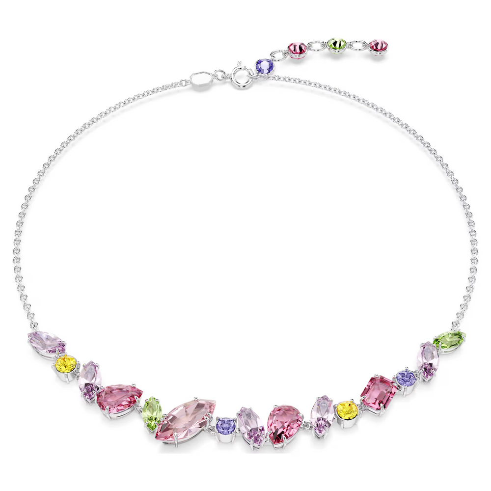 Leonora Multicolor Mixed Shape Necklace
