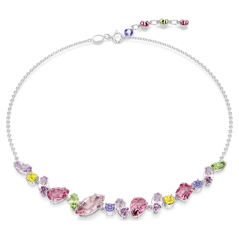 Leonora Multicolor Mixed Shape Necklace
