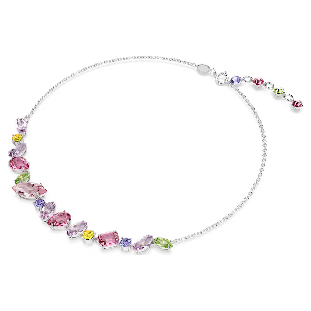 Leonora Multicolor Mixed Shape Necklace