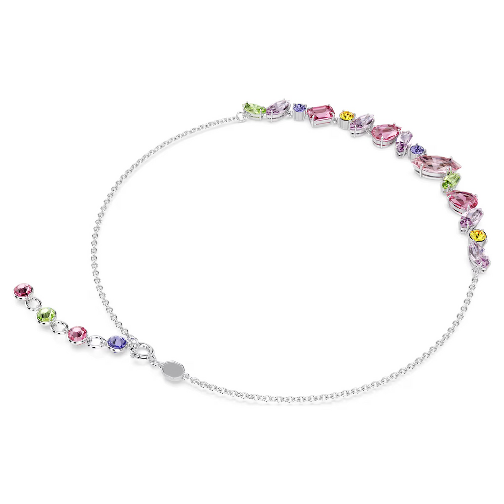 Leonora Multicolor Mixed Shape Necklace