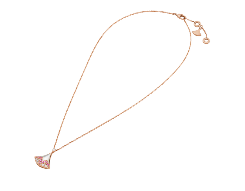 Leonore Multicolor Shell 18K Rose Gold Necklace