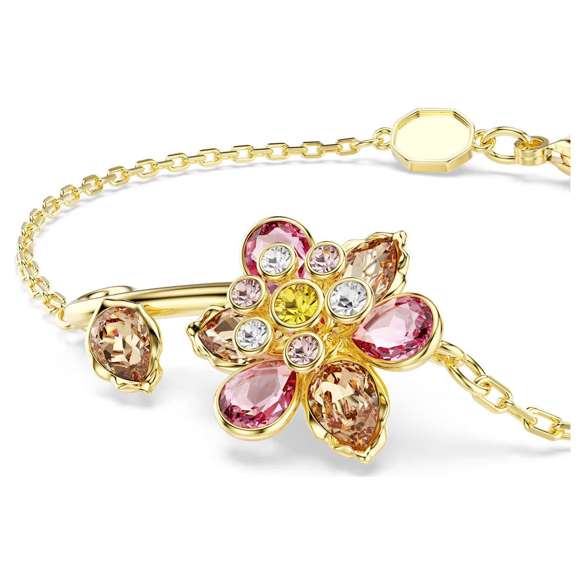 Liane Multicolor Floral Bracelet