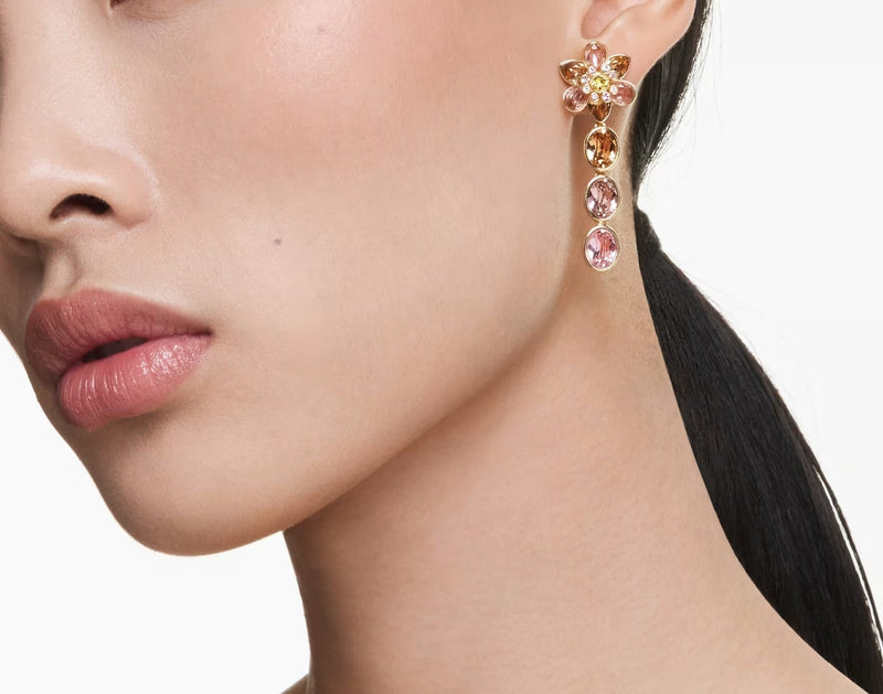 Liane Multicolor Floral Drop Earrings