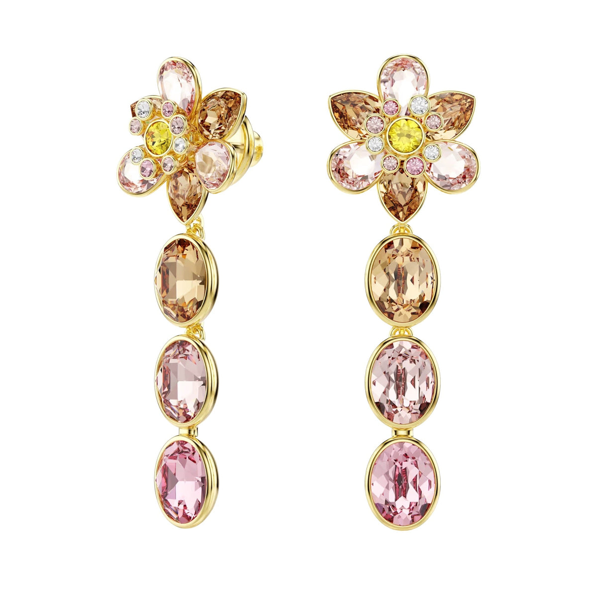 Liane Multicolor Floral Drop Earrings