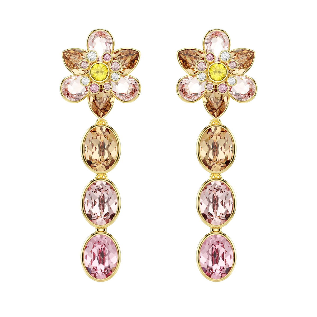 Liane Multicolor Floral Drop Earrings