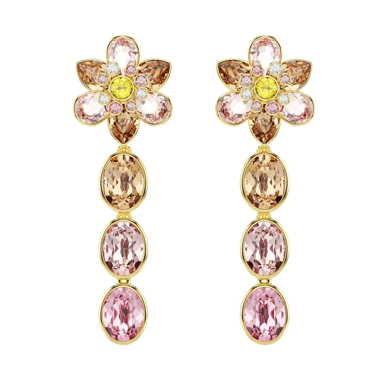 Liane Multicolor Floral Drop Earrings