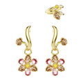 Liane Multicolor Floral Earrings Set