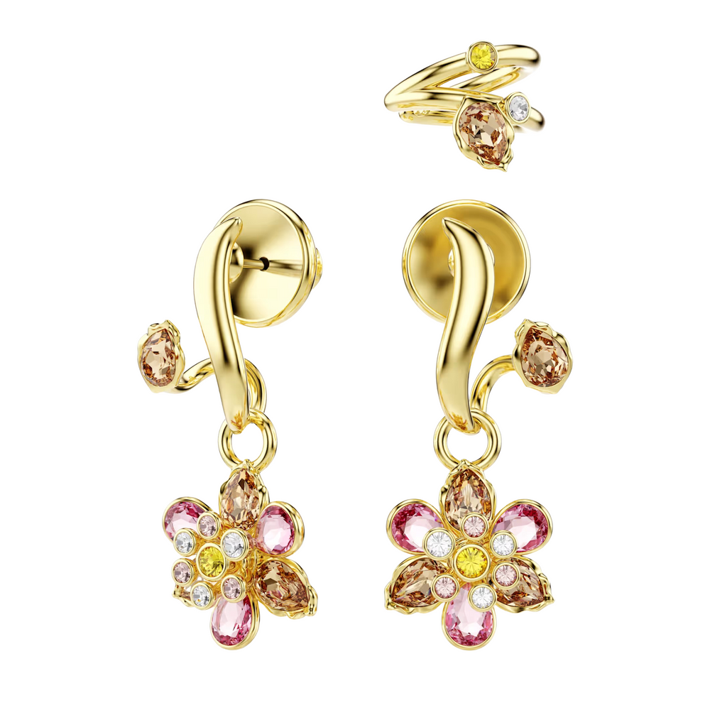 Liane Multicolor Floral Earrings Set