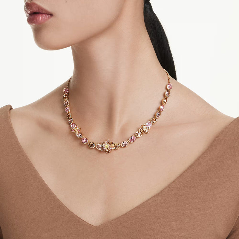 Liane Multicolor Floral Necklace