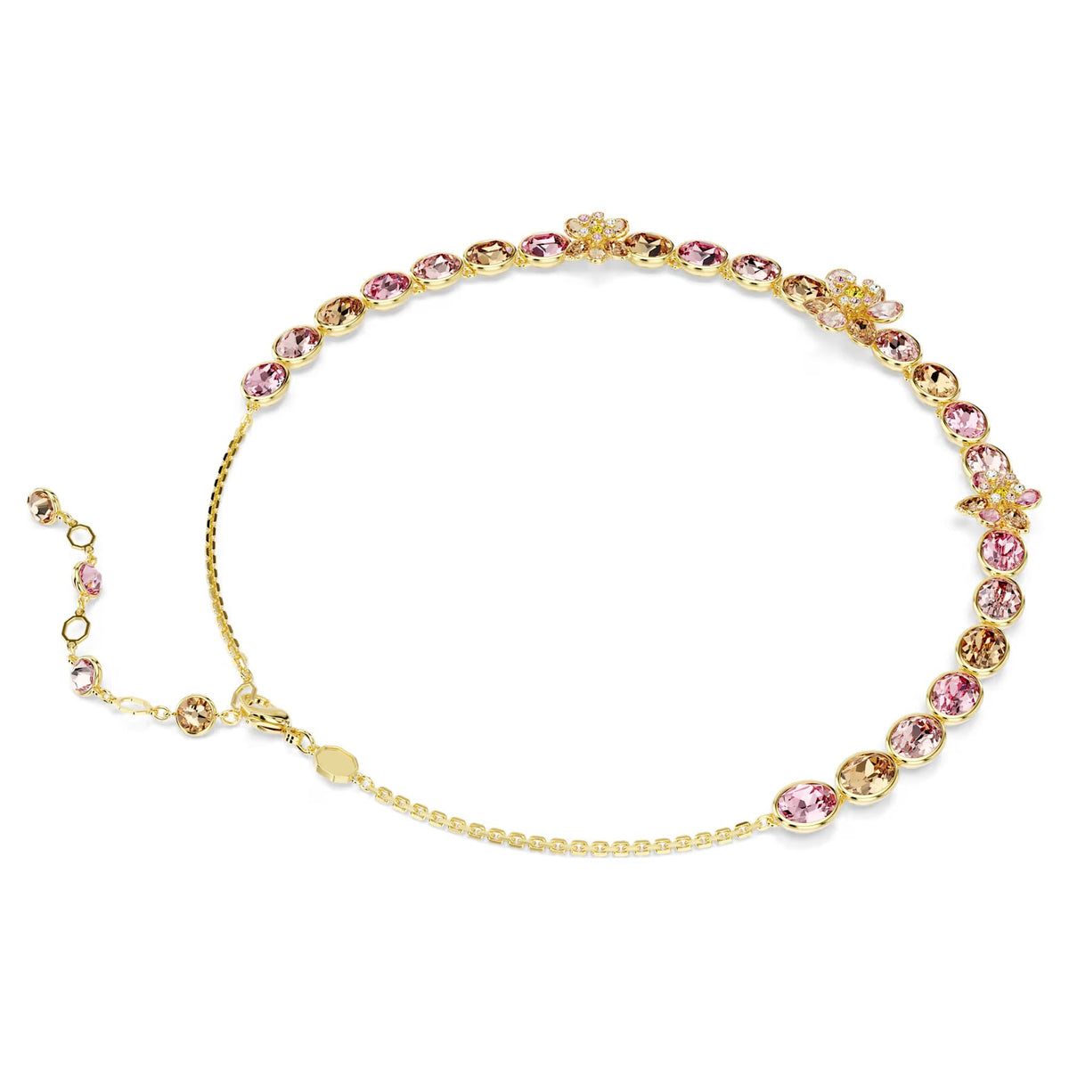 Liane Multicolor Floral Necklace