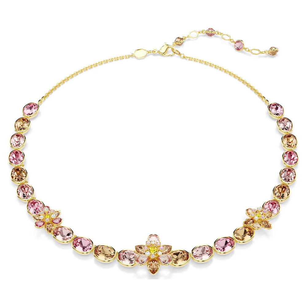 Liane Multicolor Floral Necklace