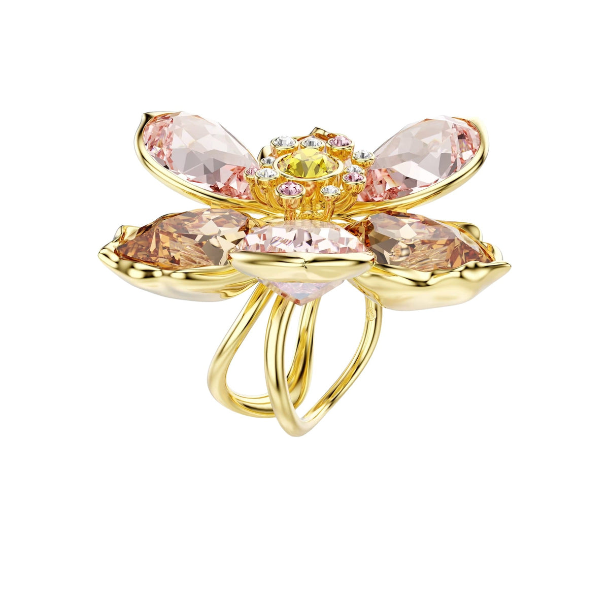 Liane Multicolor Floral Ring