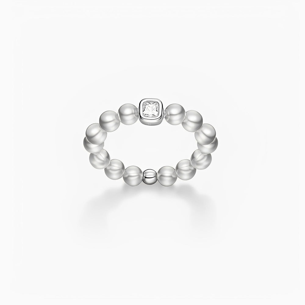 Liléa Gray Pearls Ring