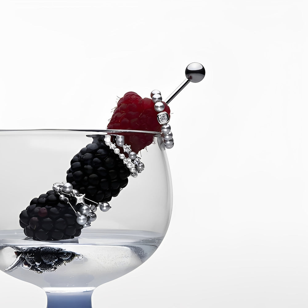 Liléa Gray Pearls Ring