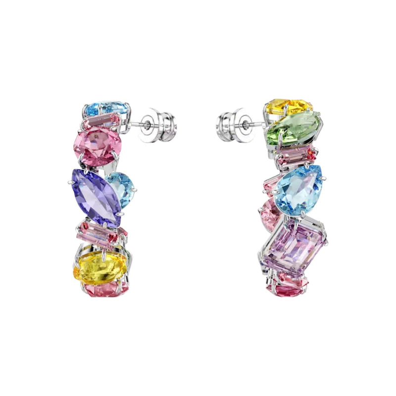 Lilith Multicolor Mixed Shape Earrings
