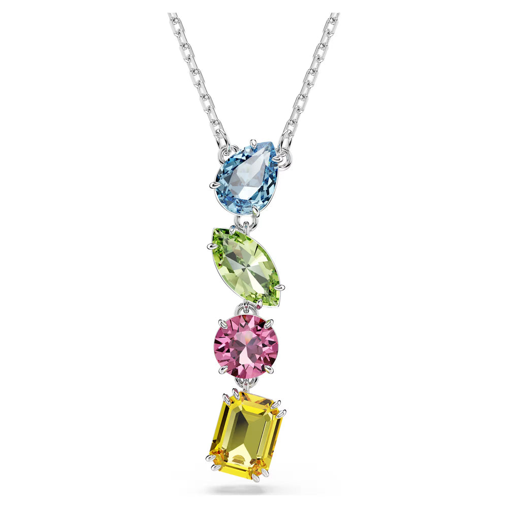 Lilith Multicolor Mixed Shape Necklace