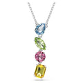 Lilith Multicolor Mixed Shape Necklace