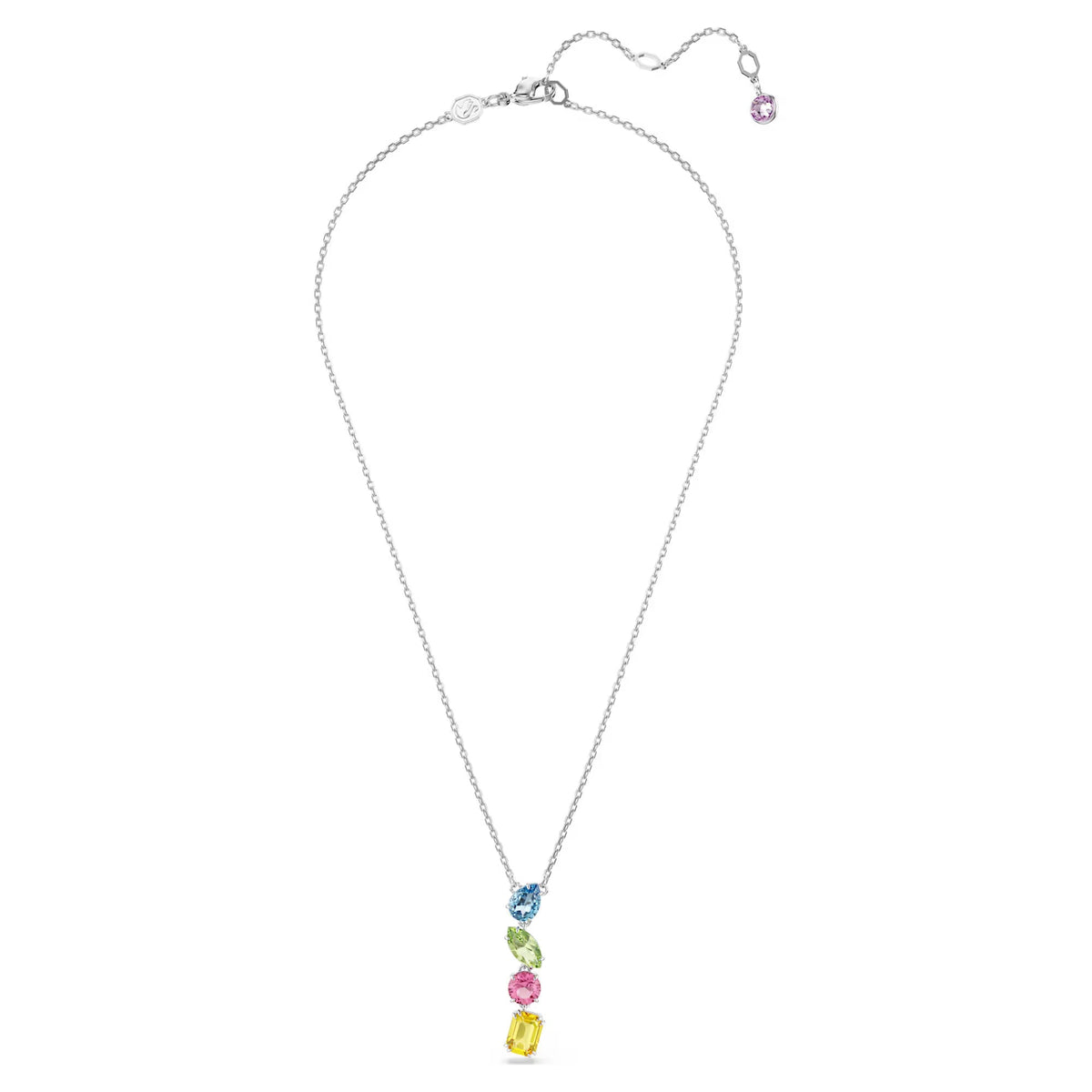 Lilith Multicolor Mixed Shape Necklace
