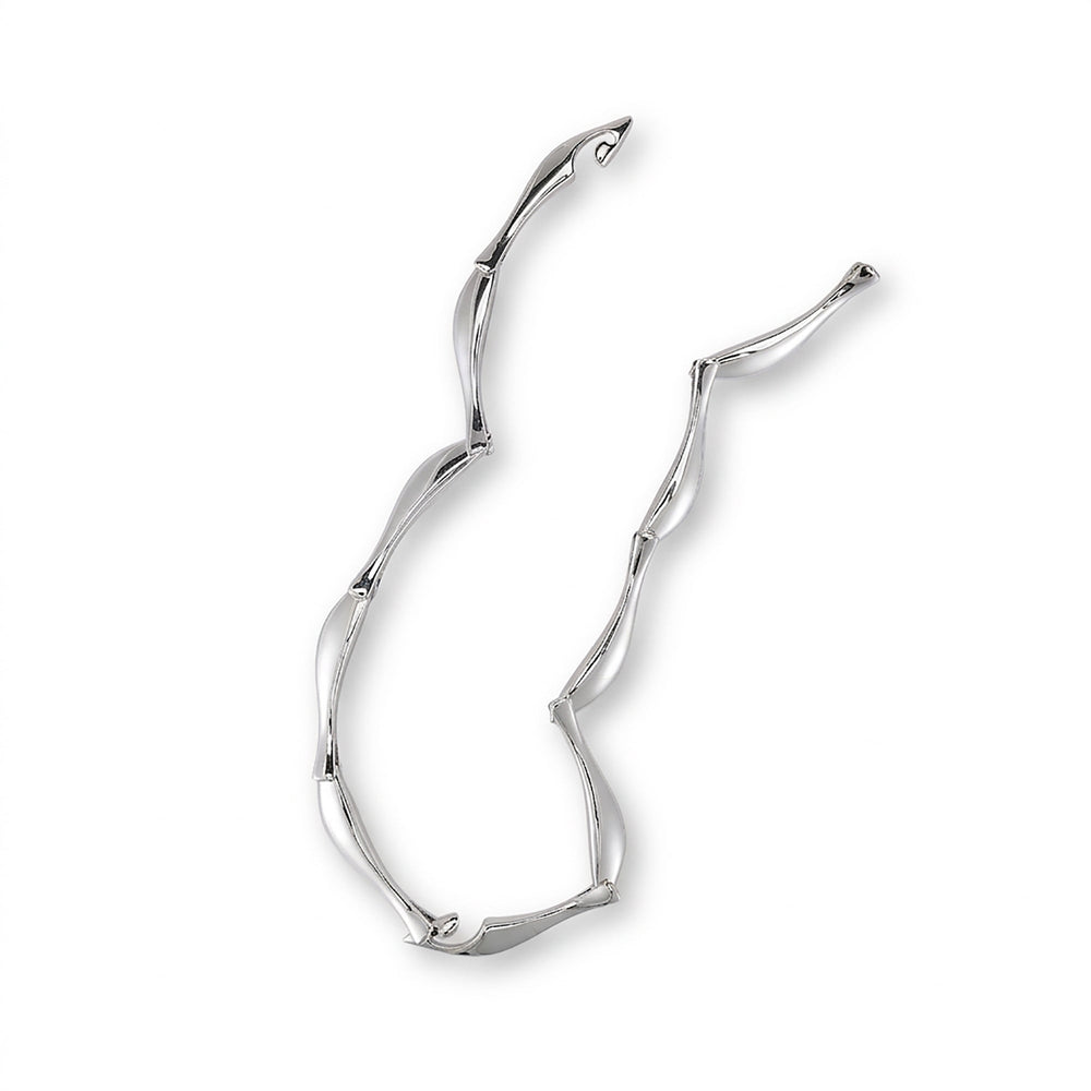 Linda 14K Gold Curve Necklace