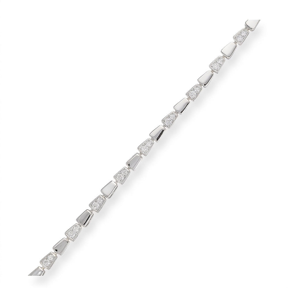 Liselotte 14K Gold Trapezoidal Bracelet