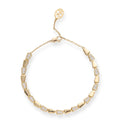 Liselotte 14K Gold Trapezoidal Bracelet