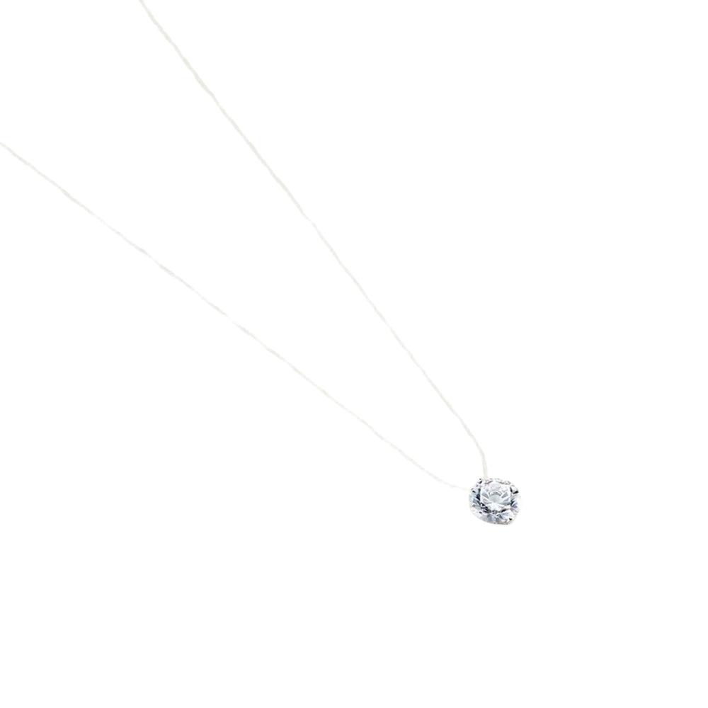Livane Ocean Lueur Silver 3ct Chocker Necklace