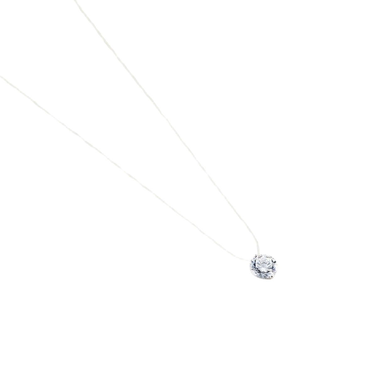 Livane Ocean Lueur Silver 3ct Chocker Necklace