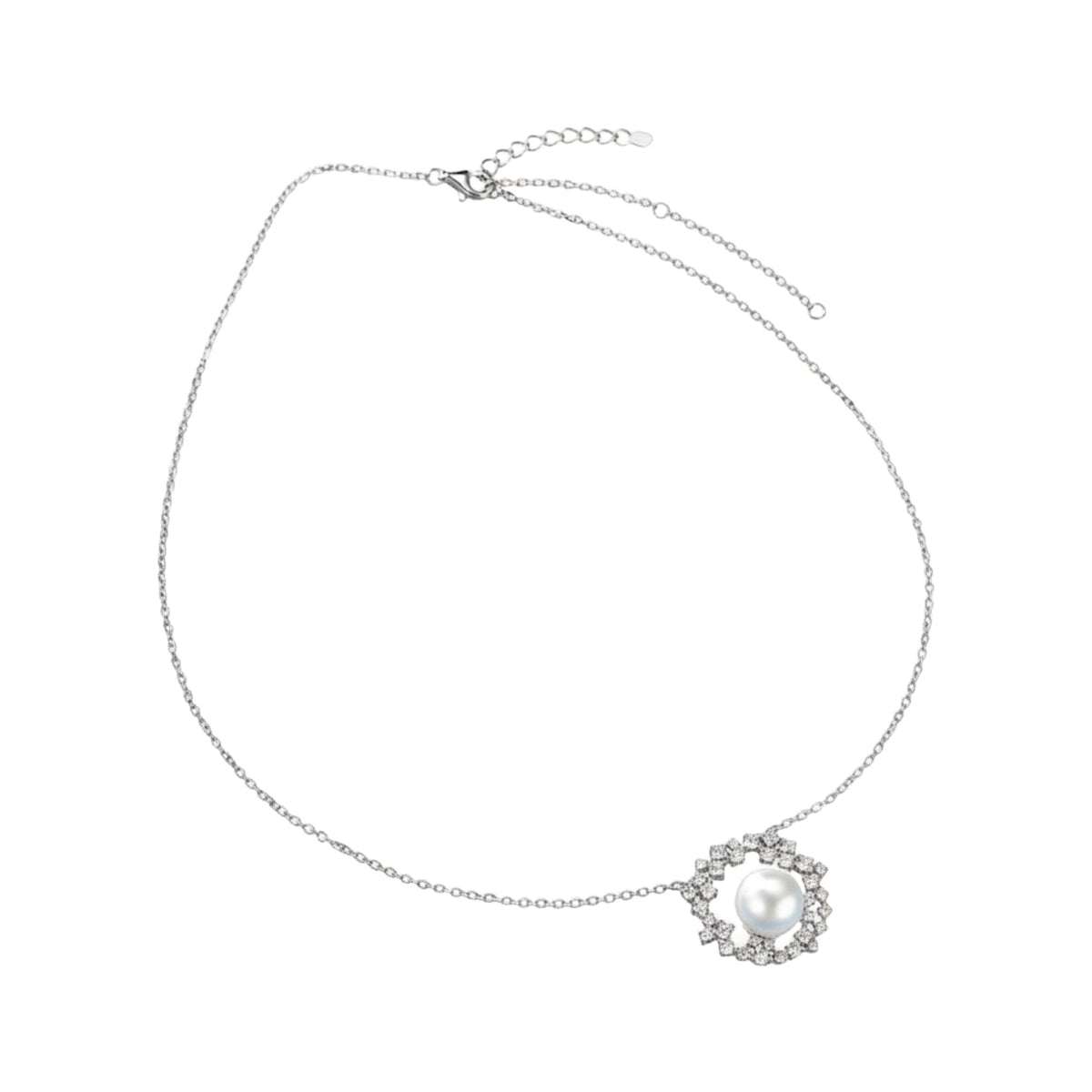 Livie White Pearl Necklace