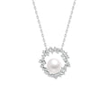 Livie White Pearl Necklace