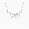 Lola White Star Necklace
