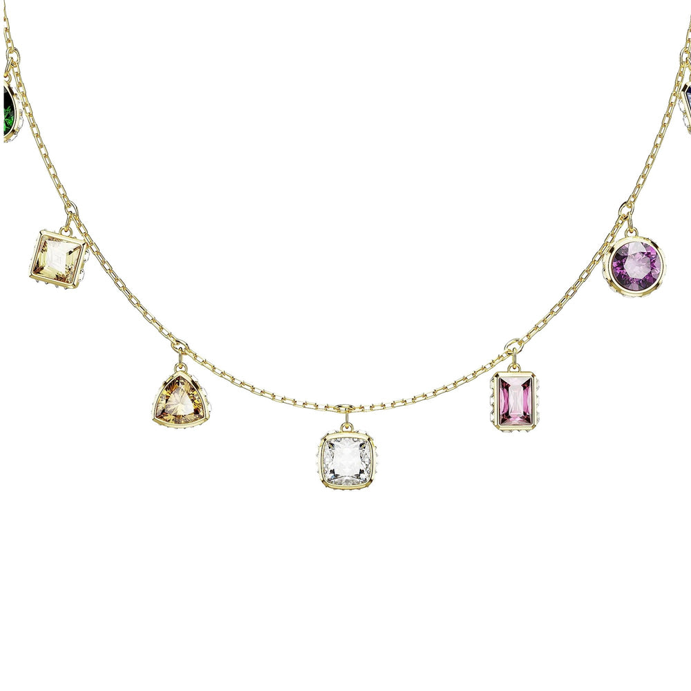 Lotte Multicolor Mixed Shape Necklace